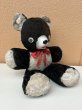 50〜60年代のラバーノーズキョロ目のくまのぬいぐるみ