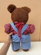 50〜60年代のラバーノーズベアのぬいぐるみ