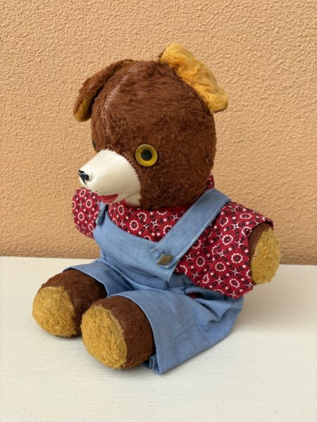 50〜60年代のラバーノーズベアのぬいぐるみ