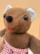 ビンテージのむっちり大きなテディベア