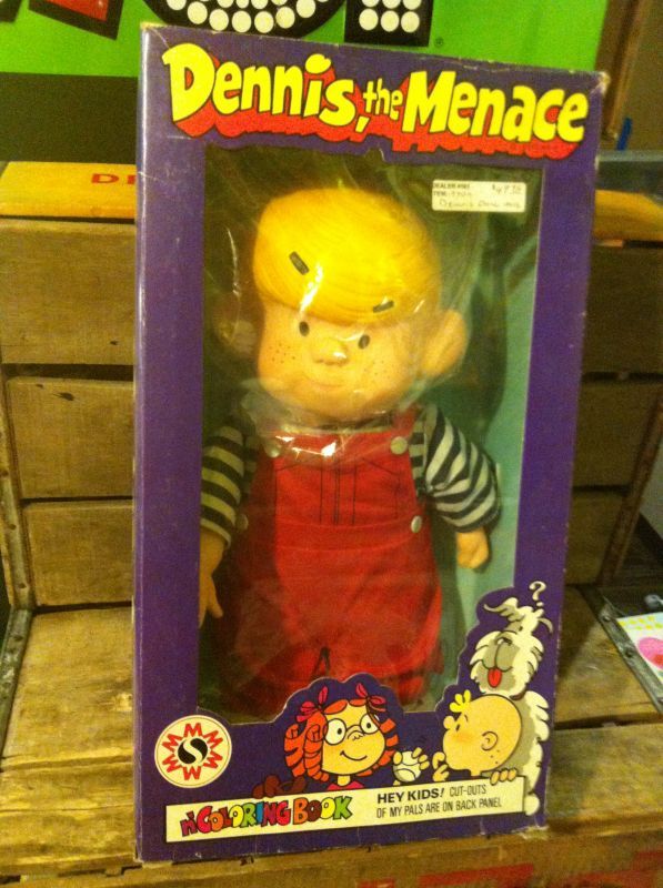 ビンテージ わんぱくデニス Dennis the menace ドール