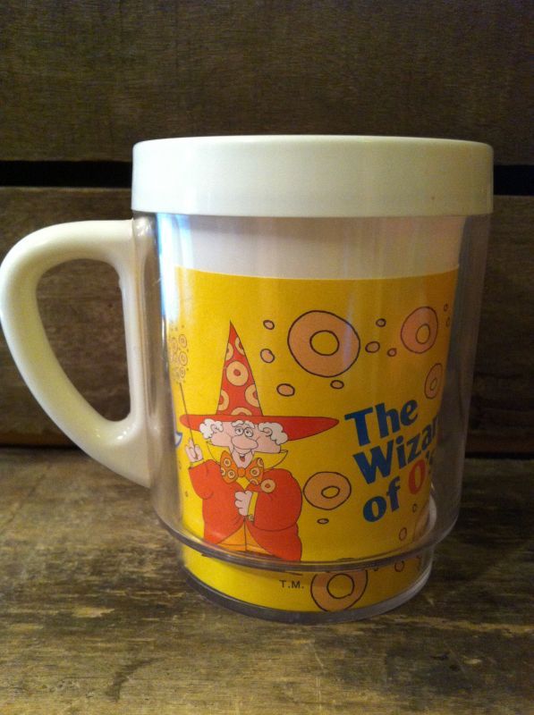 The Wizard Of O S Thermo Plastic Cup ビンテージ キャンベルスープ ウィザードオブオズ サーモス マグカップ コップ アドバタイジング 企業キャラクター 企業物 アメリカ雑貨 ヴィンテージ 80年代 Advertising Character 企業系キャラクター Food 食品 系 Stimpy