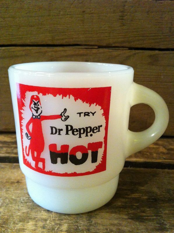 レア ファイヤーキング ドクターペッパー マグ Dr pepper-