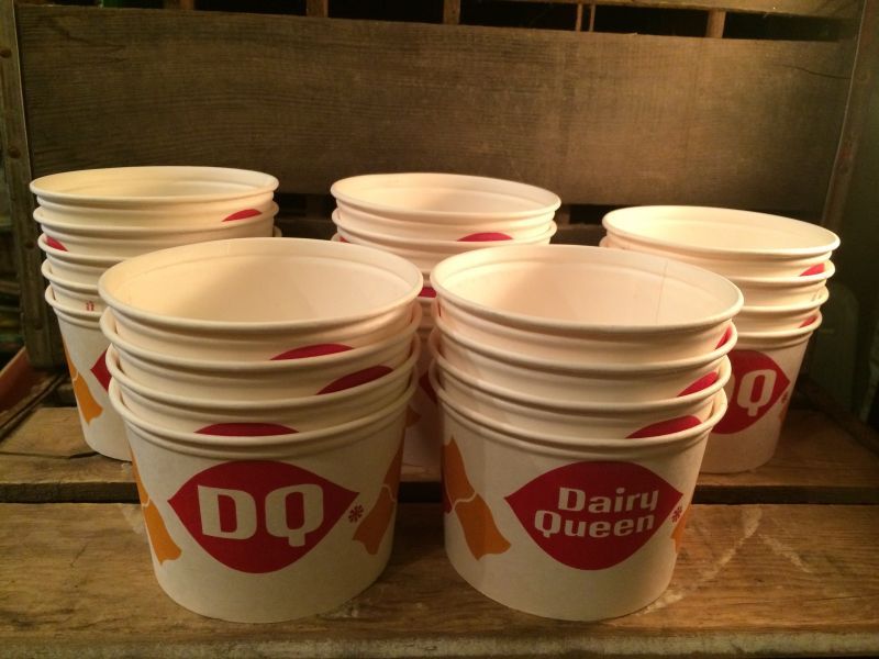 Dairy Queen Paper Cup ビンテージ デイリークイーン アイスクリーム