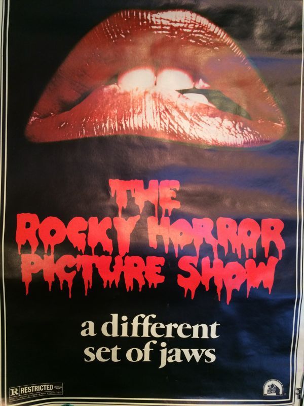 THE ROCKY HORROR PICTURE SHOW Poster ｜Movie & Hero(映画、ヒーロー 