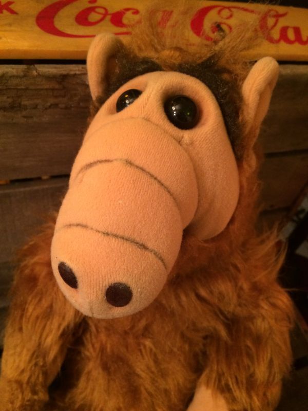ALF アルフ ぬいぐるみ PLUSH DOLL ビンテージ | kinderpartys.at