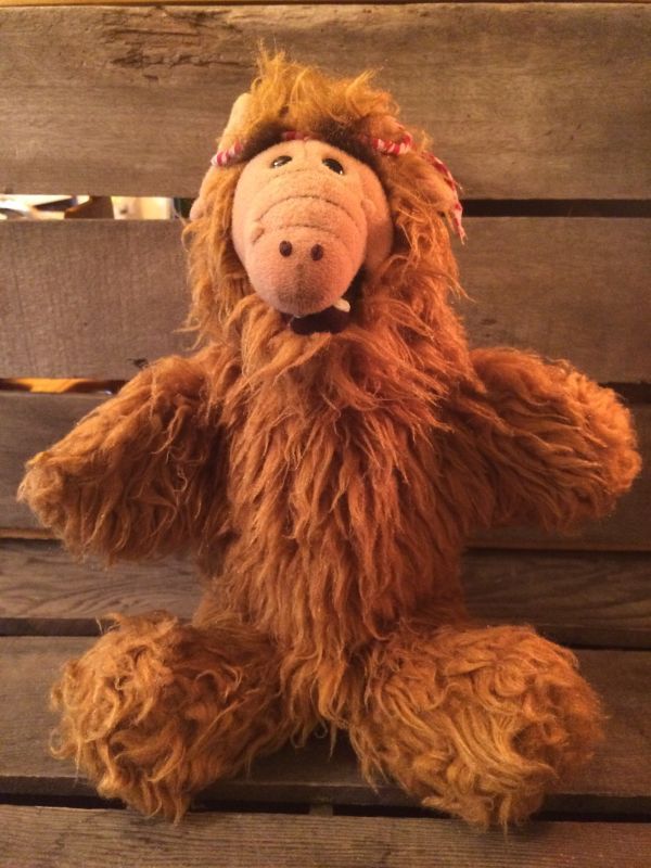 アルフ ALF パペット人形 ぬいぐるみ