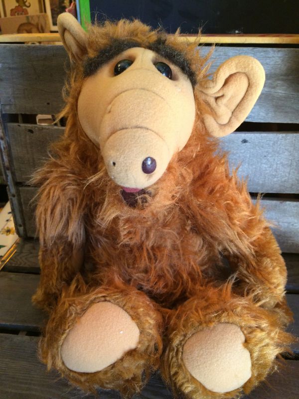 alf plush doll