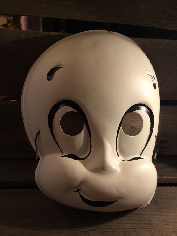 Casper Halloween Costume Mask ビンテージ キャスパー 60年代