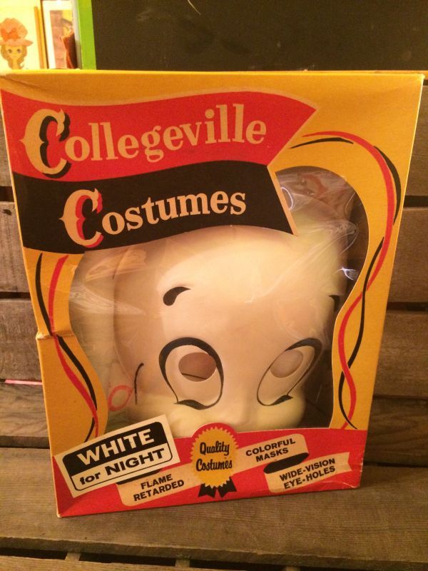 Casper Halloween Costume Mask ビンテージ キャスパー 60年代