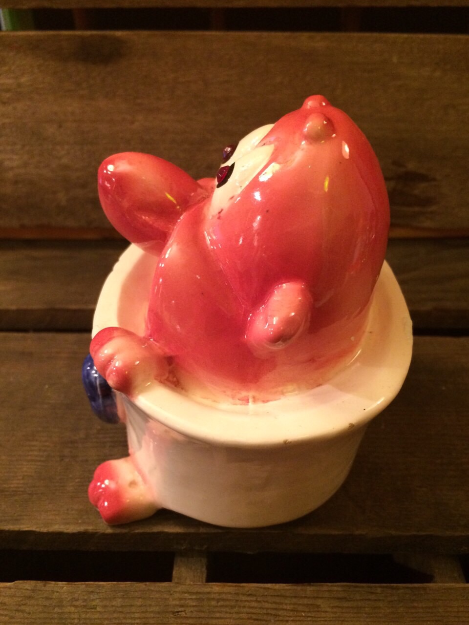 ◇ビンテージ Kreiss Psycho Ceramics サイコセラミックス 人形 置物
