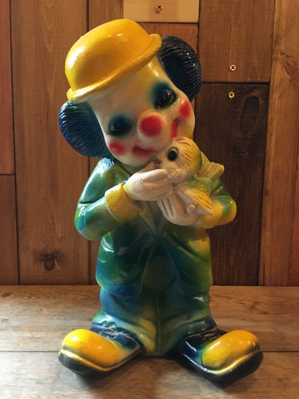 Clown Bank ビンテージ ピエロ クラウン バンク 貯金箱 70年代 トイ Toy おもちゃ ヴィンテージ Vintage Other Toys その他のトイ Clown ピエロ 系 Stimpy Vintage Collectible Toys スティンピー ビンテージ コレクタブル トイズ