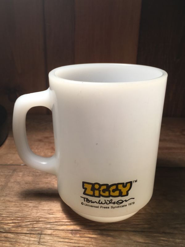 Fire King ZIGGY Mug ビンテージ ジギー ファイヤーキング マグカップ