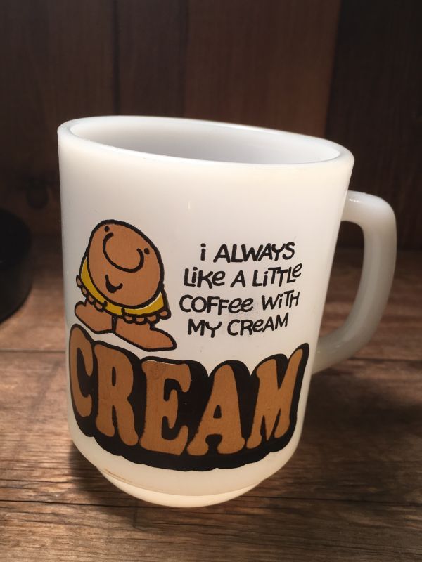 Fire King ZIGGY Mug ビンテージ ジギー ファイヤーキング マグカップ