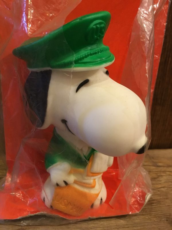 Snoopy Squeeze Toy ビンテージ スヌーピー フィギュア ビニール スクイーズ 人形 トイ Toy おもちゃ ヴィンテージ 80年代 Animation Character アニメーション系キャラクター Snoopy Peanuts スヌーピー ピーナッツ 系 Stimpy Vintage Collectible Toys