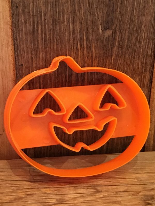 Vintage Halloween cutout cookie ビンテージハロウィンクッキー型抜きヴィンテージ｜Collectible  2(雑貨系その2)-Halloween(ハロウィン)系｜STIMPY(Vintage Collectible Toys）スティンピー(ビンテージ  コレクタブル トイズ）