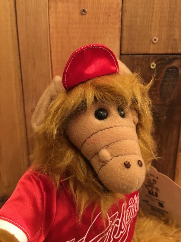 80s ALF Puppet Doll Burger King 80年代 ビンテージ アルフ パペット
