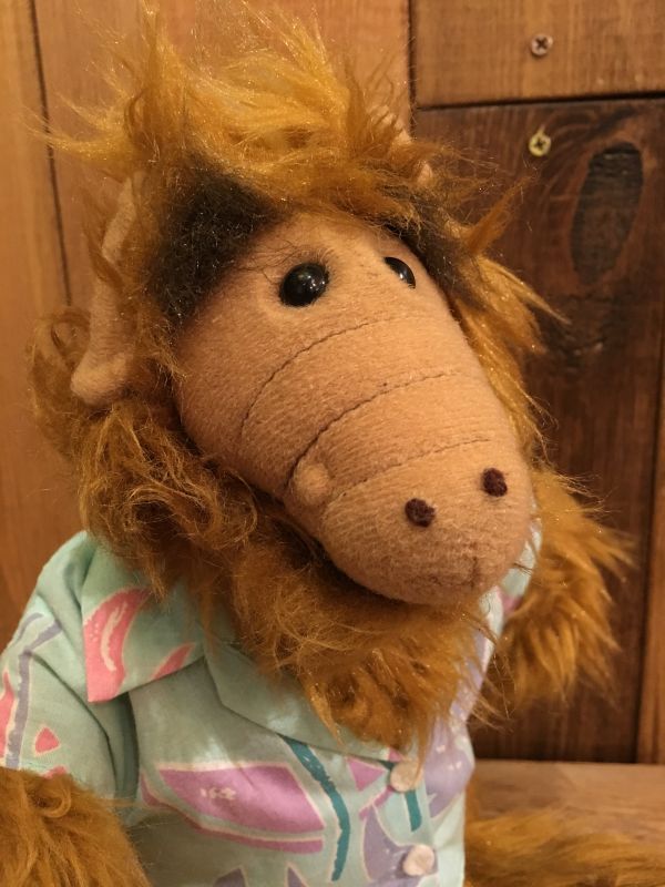 80s ALF Puppet Doll Burger King 80年代 ビンテージ アルフ パペット