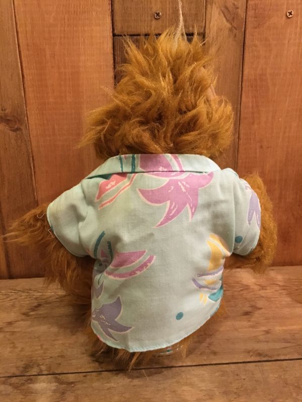 80s ALF Puppet Doll Burger King 80年代 ビンテージ アルフ パペット