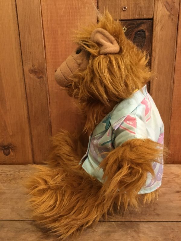 80s ALF Puppet Doll Burger King 80年代 ビンテージ アルフ パペット