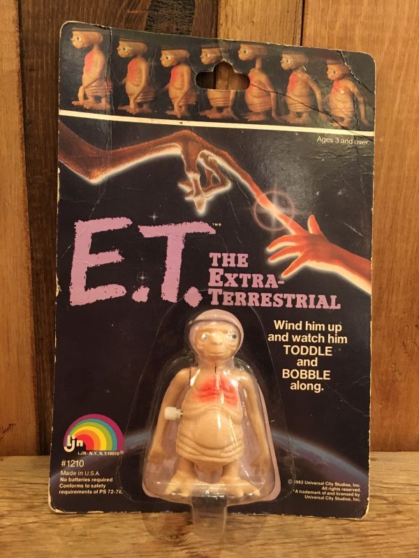E.T. フィギュア 陶器 ヴィンテージ 1983 AVON フチ子 ユニバ E.T. フィギュア 陶器 ヴィンテージ 1983 AVON フチ子 ユニバ