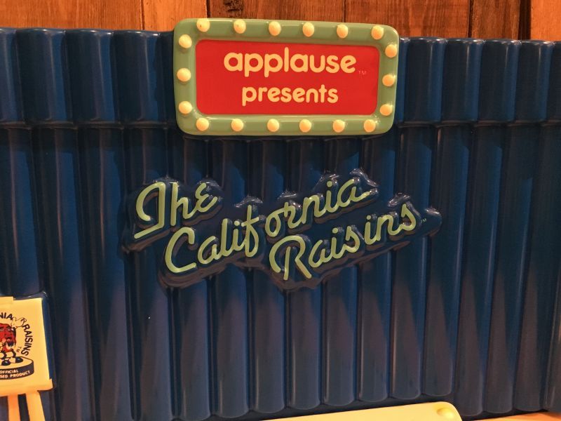 カリフォルニアレーズン 【ステージ】