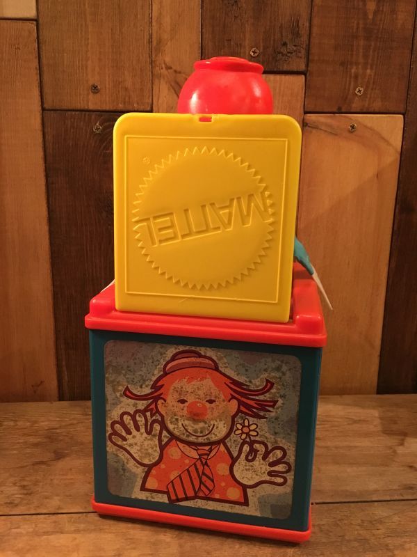 Clown Vintage MATTEL JACK IN THE MUSIC BOX ビンテージ ピエロ