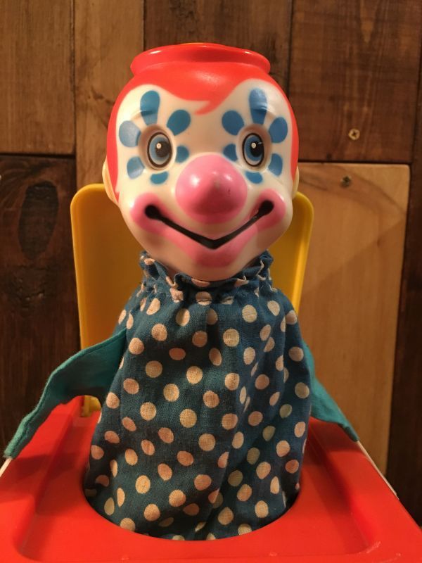 Clown Vintage MATTEL JACK IN THE MUSIC BOX ビンテージ ピエロ