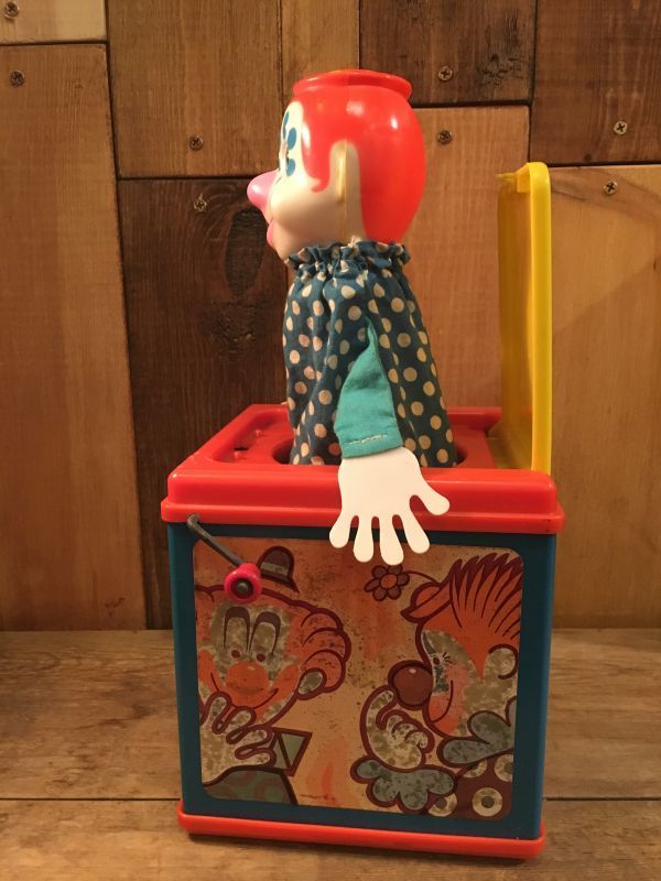 Clown Vintage MATTEL JACK IN THE MUSIC BOX ビンテージ ピエロ