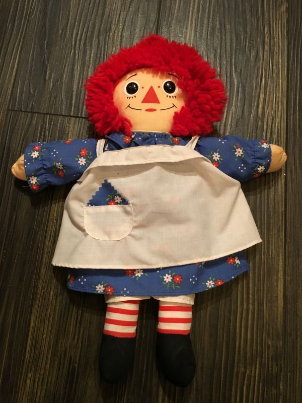 80s Raggedy Ann & Andy Doll HASBRO ビンテージ ラガディアン