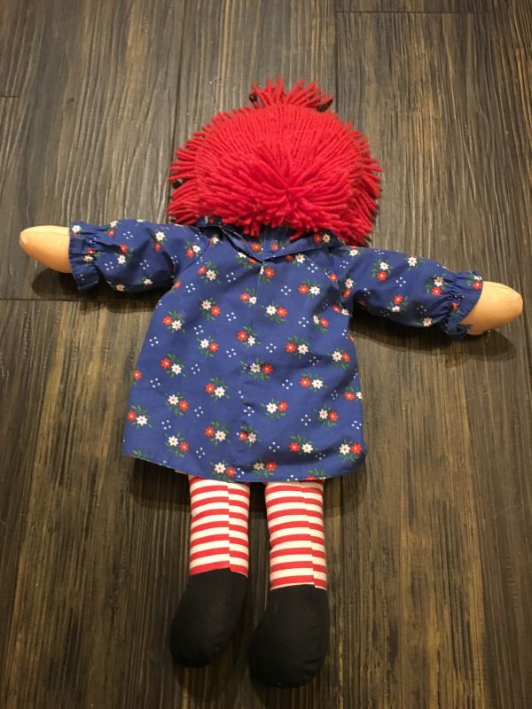 90s Raggedy Ann & Andy Doll ビンテージ ラガディアン ＆ アンディ