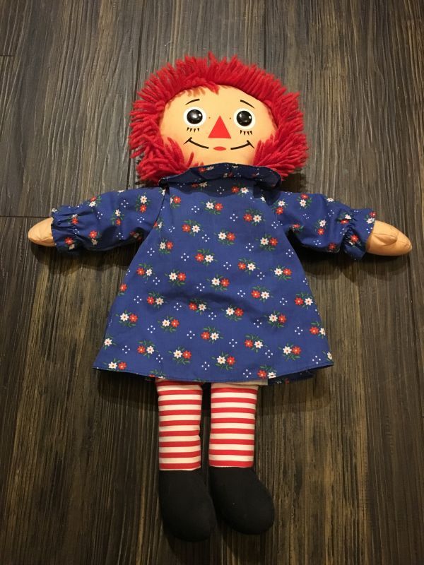 RAGGEDY ANN＆ANDYペアドール