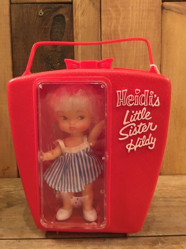 vintage heidi doll
