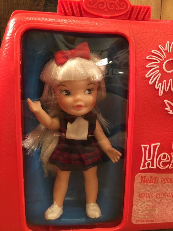 vintage heidi doll