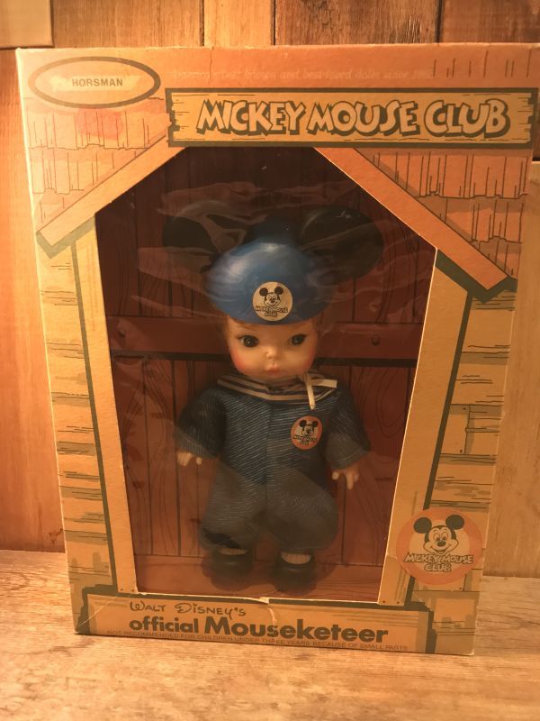 Disney Vintage Micey Mouse Club Mouseketter Doll ビンテージ ディズニー ミッキーマウスクラブ マウスケッター ドール 人形 1960年代 ヴィンテージ Stimpy Vintage Collectible Toys スティンピー ビンテージ コレクタブル トイズ
