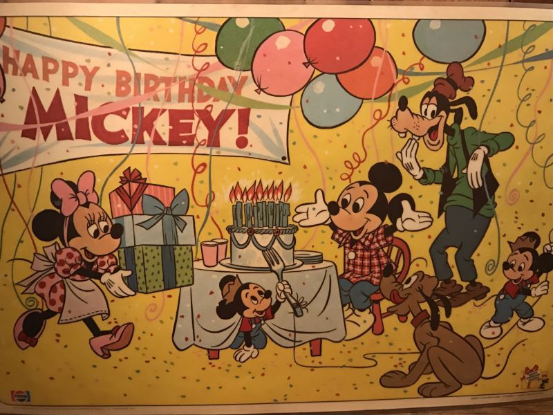 WDCC ミッキーマウス Happy Birthday smcint.com