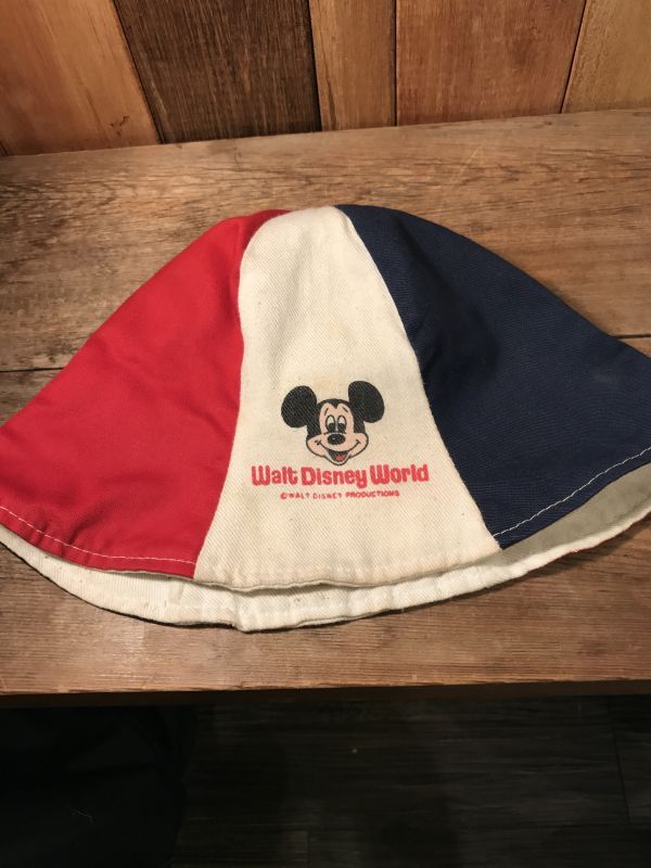 Mickey Mouse Hat ビンテージ ディズニー ミッキーマウス 帽子 ハット
