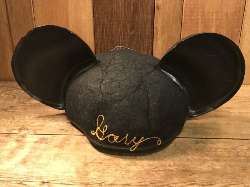 Disney Vintage Ear Hat ビンテージ ミッキーマウスクラブ イヤー