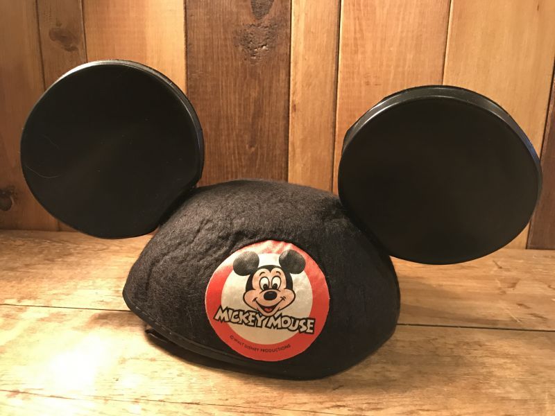 Disney Vintage Ear Hat ビンテージ ミッキーマウスクラブ イヤーハット キッズサイズ ヴィンテージ Stimpy Vintage Collectible Toys スティンピー ビンテージ コレクタブル トイズ