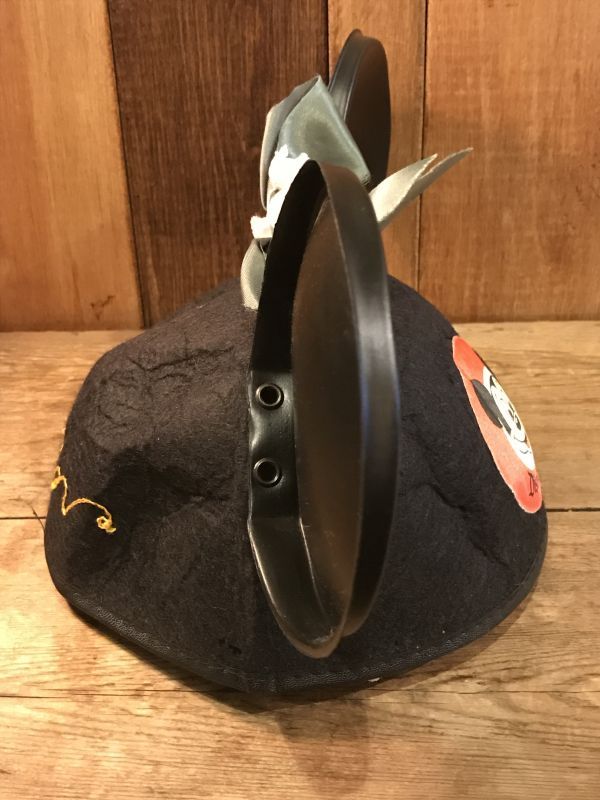 Disney Vintage Ear Hat ビンテージ　ミッキーマウスクラブ　イヤーハット　キッズサイズ　ヴィンテージ