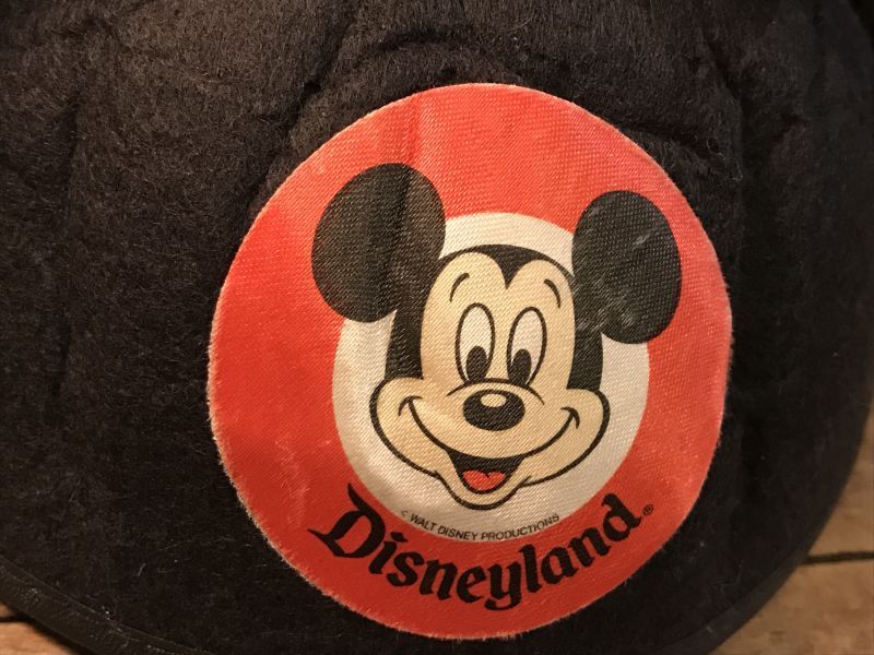 Disney Vintage Ear Hat ビンテージ　ミッキーマウスクラブ　イヤーハット　キッズサイズ　ヴィンテージ