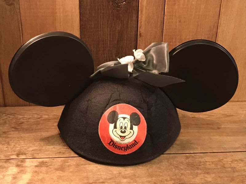 Disney Vintage Ear Hat ビンテージ　ミッキーマウスクラブ　イヤーハット　キッズサイズ　ヴィンテージ