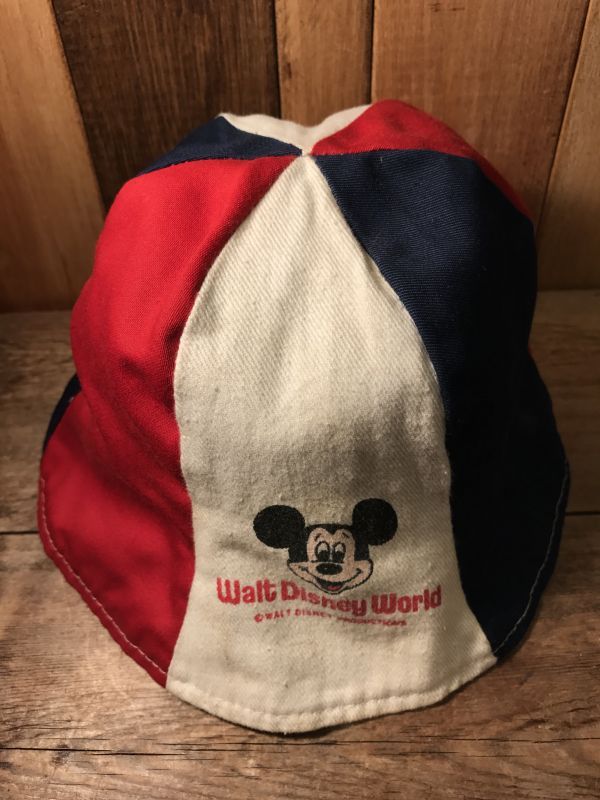 Mickey Mouse Hat ビンテージ ディズニー ミッキーマウス 帽子 ハット