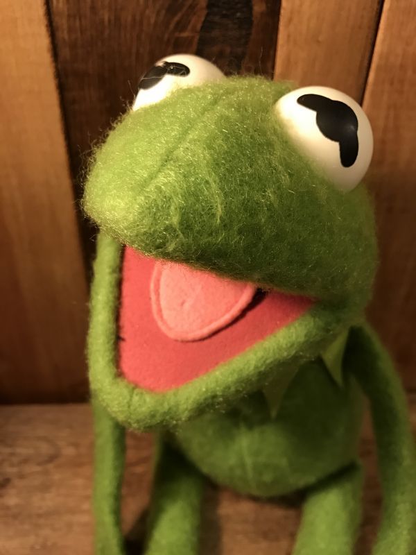 70's Kermit the Frog Doll 70年代 カーミット ドール ビンテージ
