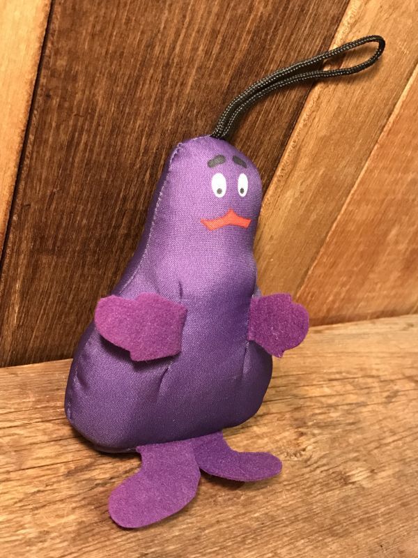 Mcdonald S Grimace Ornament Doll マクドナルド ビンテージ グリマス オーナメント ドール 80年代 Vintage Stimpy Vintage Collectible Toys スティンピー ビンテージ コレクタブル トイズ