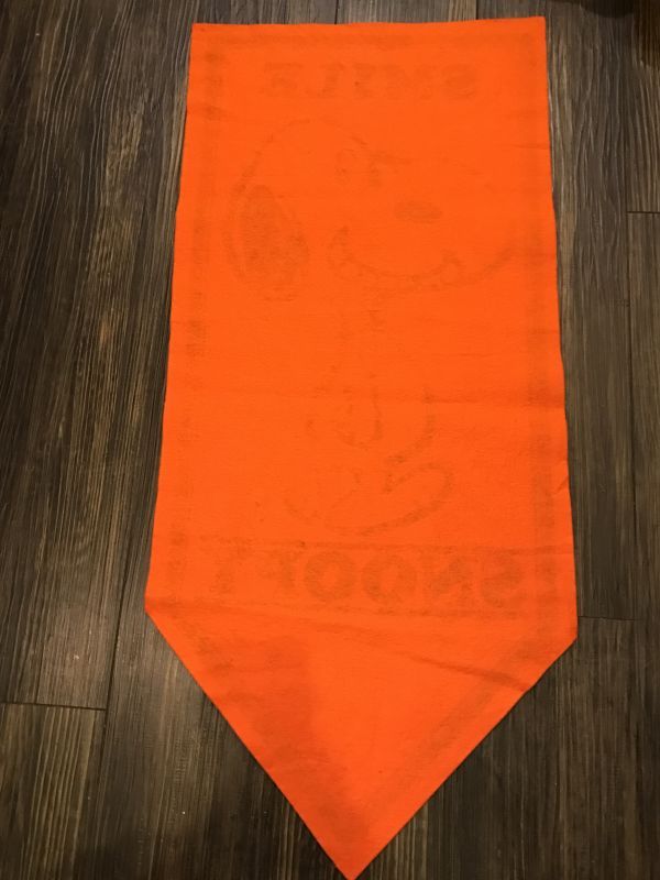 Peanuts Pennant (SNOOPY) ビンテージ スヌーピー ピーナッツ ペナント 