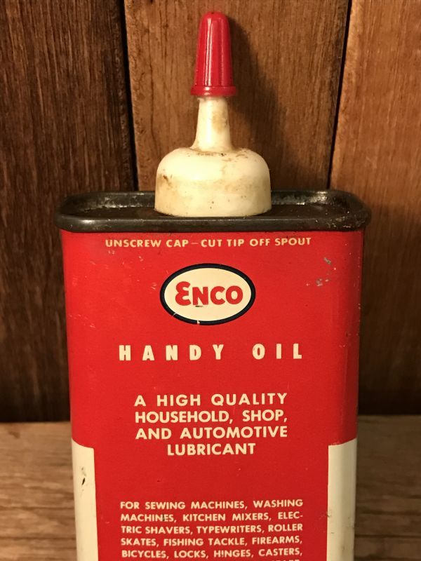 鋳物木製激レア！50’ｓ ENCO エンコ ESSO エッソ オイルドロップ ビンテージ