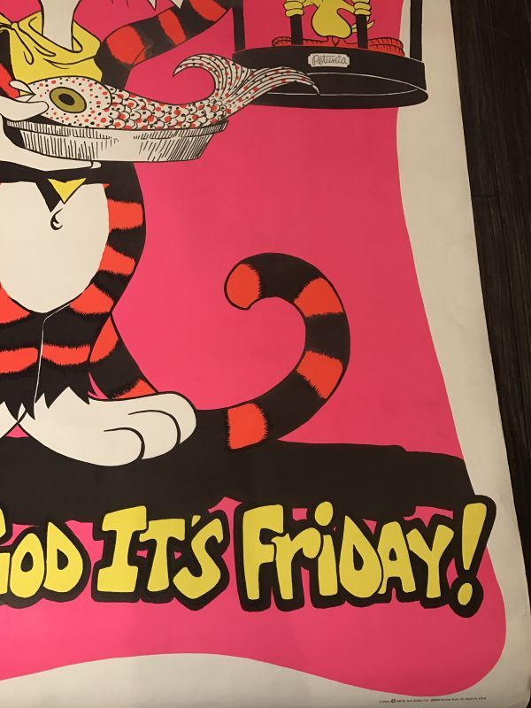 ブラックジャック 手書き パネル ポスター 1970年代 詳しくは不明 60's