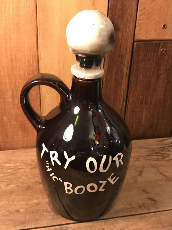 LAY OFF SKULL BOTTLE ビンテージ スカル デキャンタ デカンタ ボトル