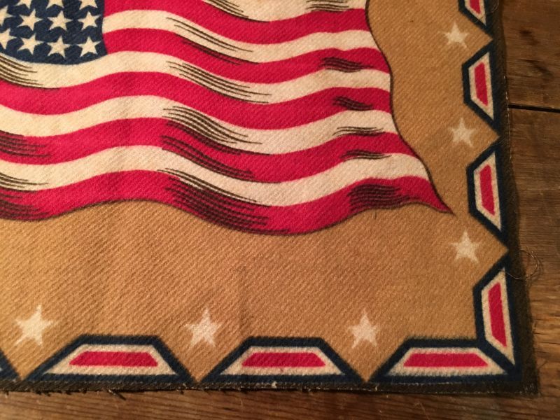76” Bicentennial 13 Star American Cotton Flag ベニントン